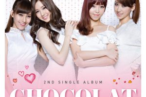 Chocolat 2nd Single Album Cover
