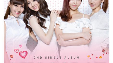 Chocolat 2nd Single Album Cover