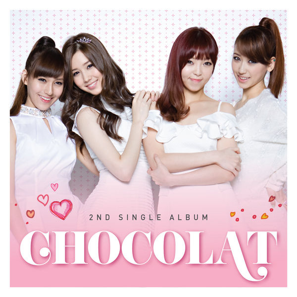 Chocolat 2nd Single Album Cover