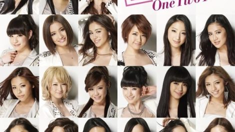 E-girls One Two Three Cover