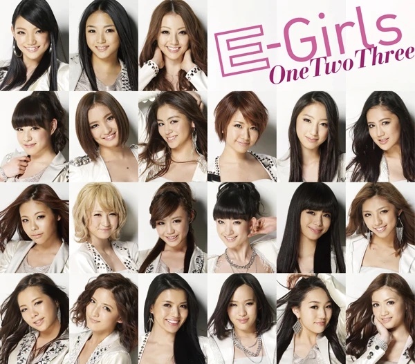 E-girls One Two Three Cover