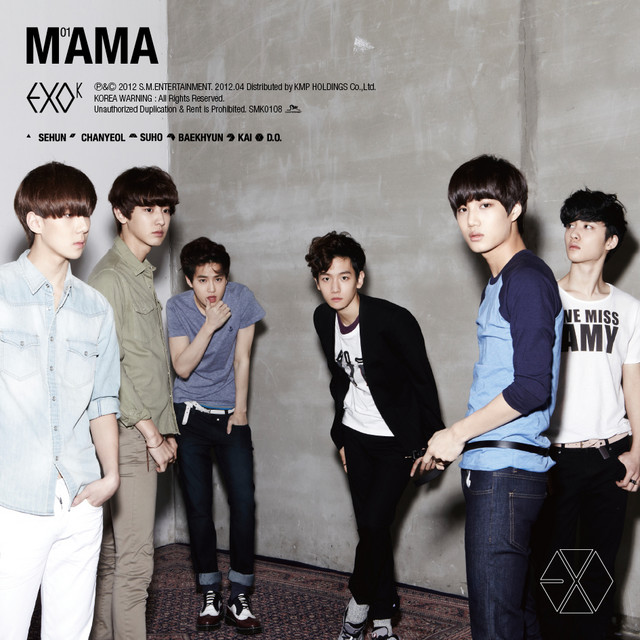 EXO MAMA Cover