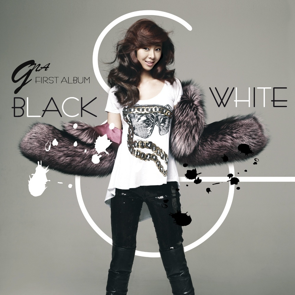 GNA Black and White Cover