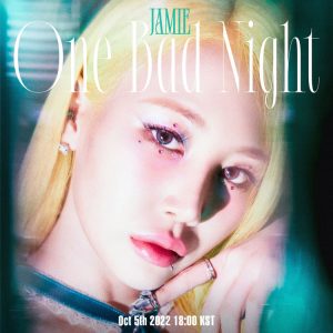 JAMIE-One-Bad-Night-EP-Cover