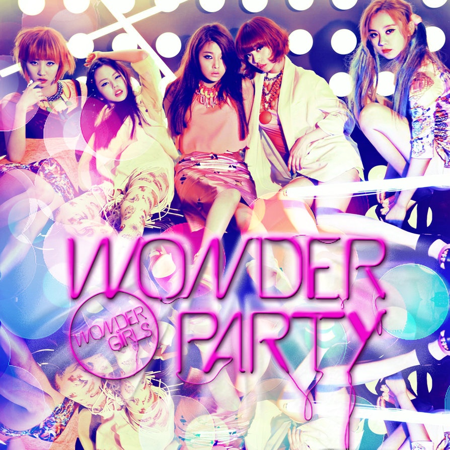 Wonder Girls Wonder Party Cover
