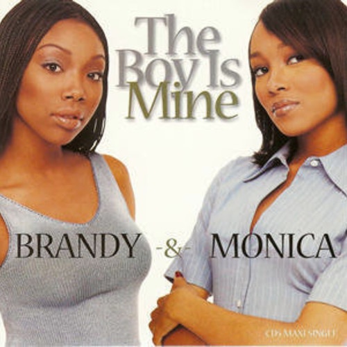 Brandy and Monica The Boy Is Mine Cover
