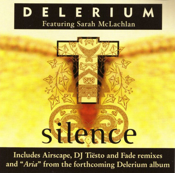 Delerium Silence Cover
