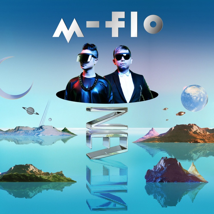 m-flo Neven Album Art