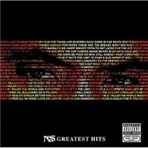 Nas Greatest Hits Album Cover