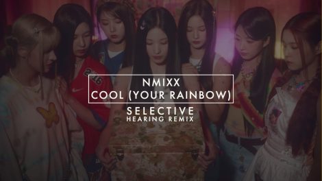 NMIXX COOL YOUR RAINBOW TITLE CARD
