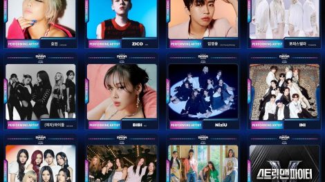 2022 MAMA AWARDS Performing Artists