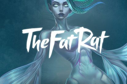 The Fat Rat Everglow Ghost Light Cover