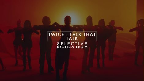 TWICE Talk That Talk Title Card