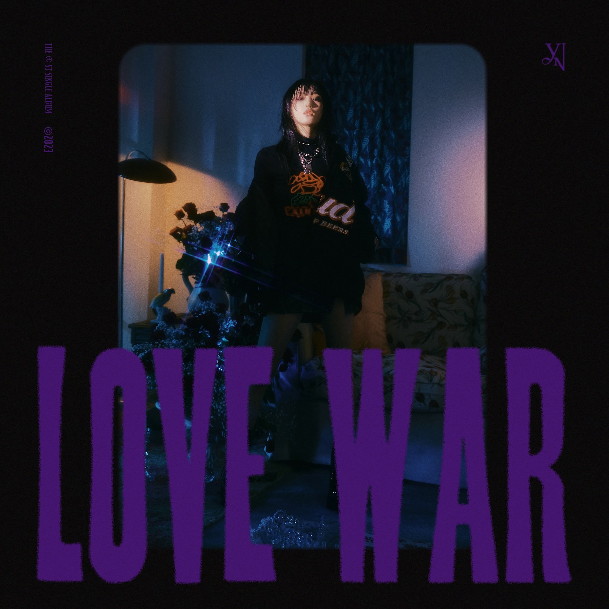 Yena Love War Cover
