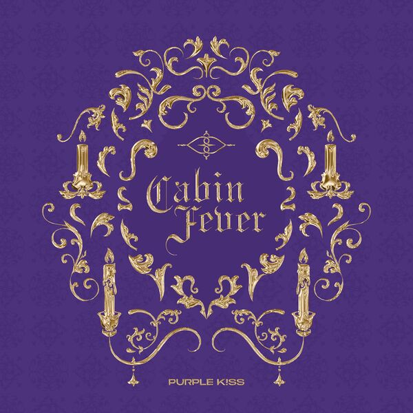 Purple Kiss Cabin Fever Cover