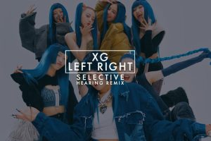 XG LEFT RIGHT Remix Title Card 02