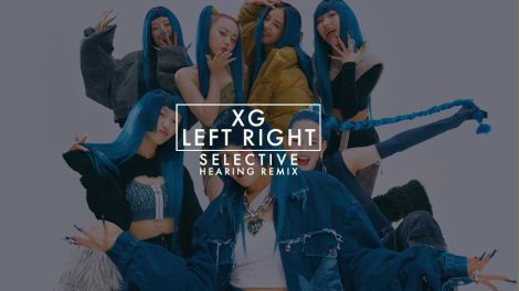 XG LEFT RIGHT Remix Title Card 02