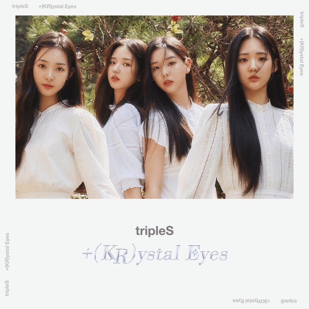 +(KR)ystal Eyes Aesthetic Cover