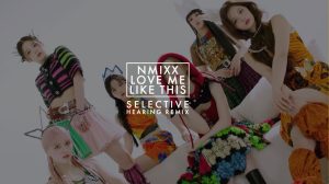 NMIXX Love Me Like This Remix Title Card