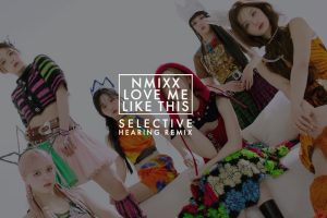 NMIXX Love Me Like This Remix Title Card