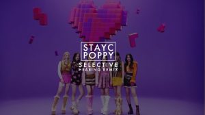 STAYC Poppy Remix Title Card