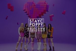 STAYC Poppy Remix Title Card