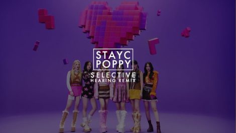 STAYC Poppy Remix Title Card