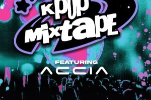 K-Pop Mixtape Tour Full Banner