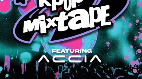 K-Pop Mixtape Tour Full Banner