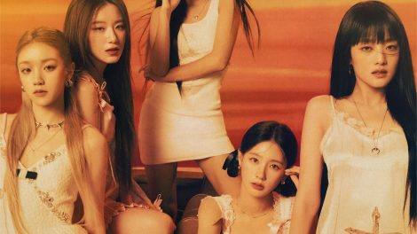 GIDLE HEAT Digital Album Cover