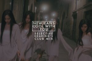NewJeans Cool With You Club Mix Title Card