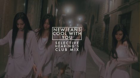 NewJeans Cool With You Club Mix Title Card