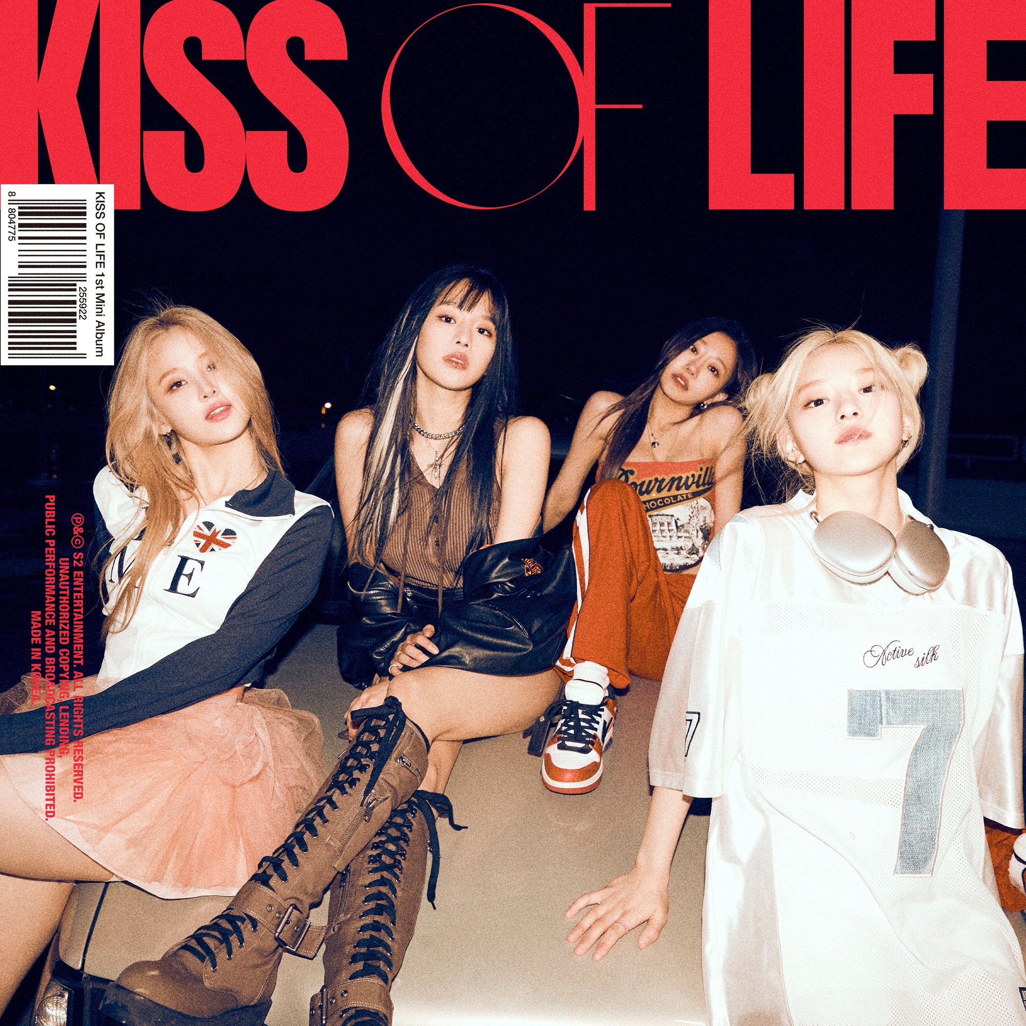 KISS OF LIFE Album Cover