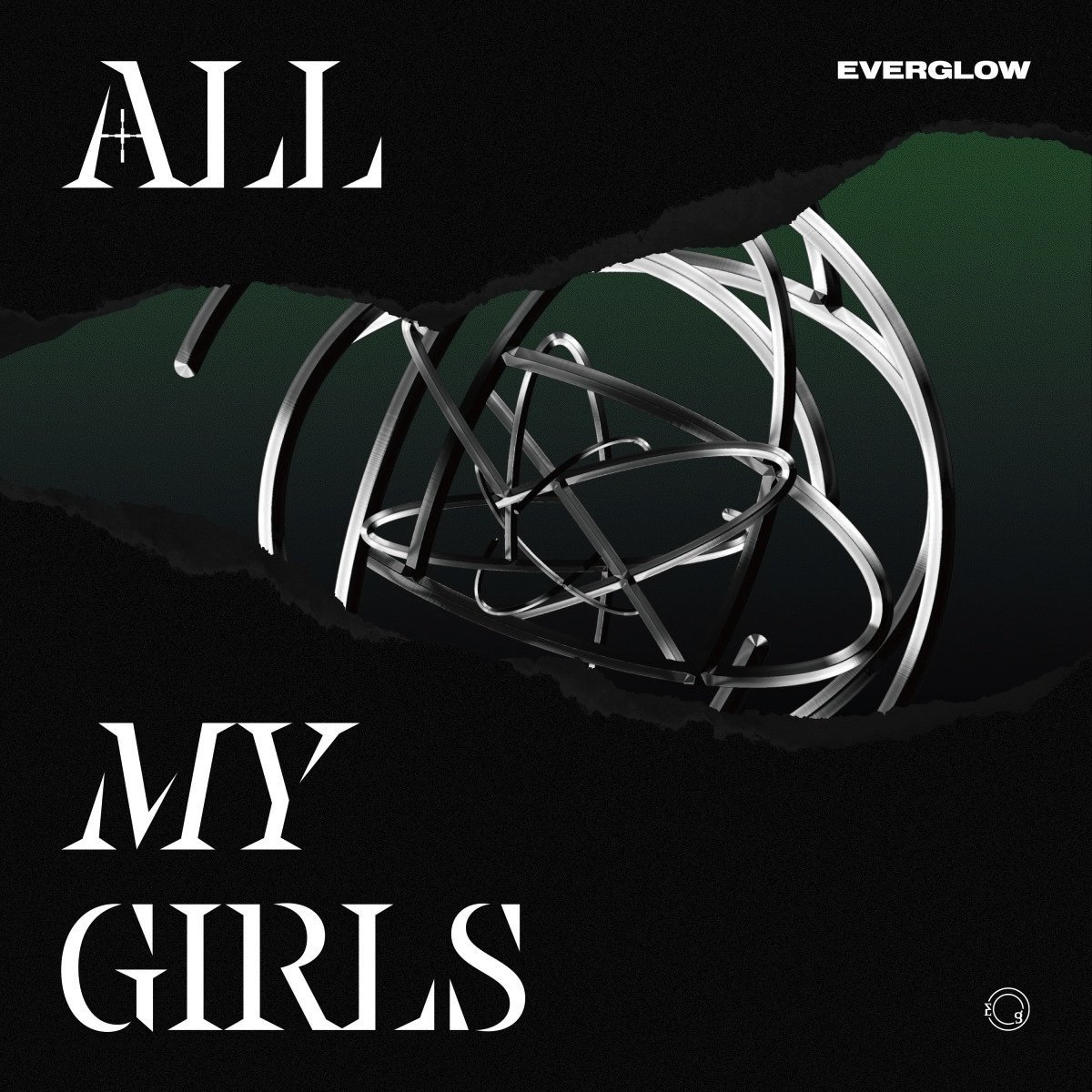 EVERGLOW ALL MY GIRLS Cover