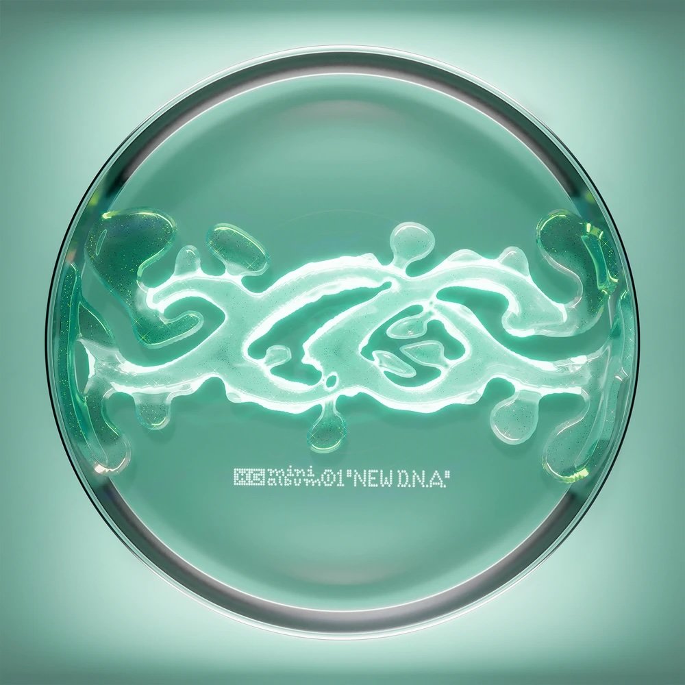 XG NEW DNA Digital Album Cover