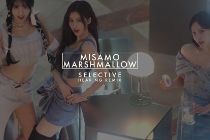 MISAMO MARSHMALLOW Remix Title Card