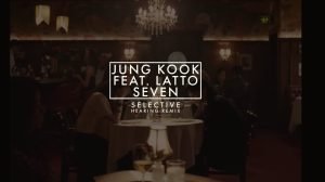 Jung Kook Seven Title Card