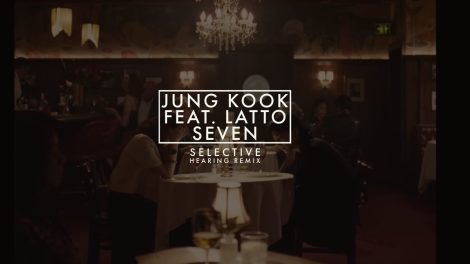 Jung Kook Seven Title Card