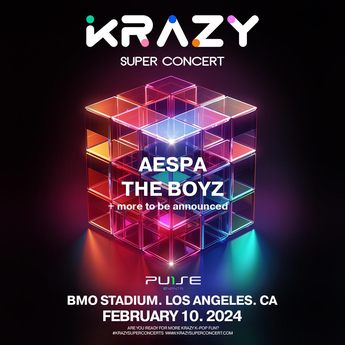 Krazy Super Concert Los Angeles 2024
