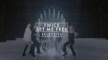 TWICE Set Me Free Remix Title Card