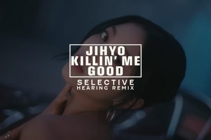 Jihyo Killin Me Good Remix Title Card
