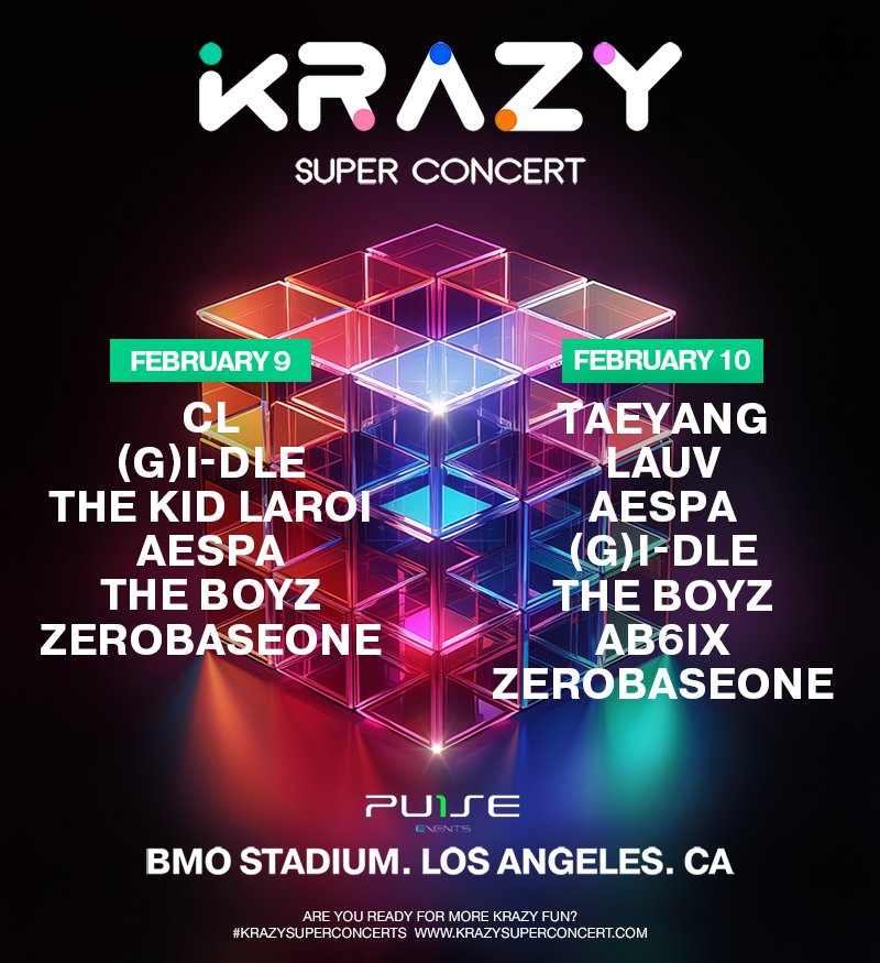 Krazy Super Concert 2024 2 Days
