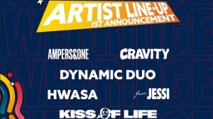 WeBridge Expo 2024 Artist Lineup Phase 1