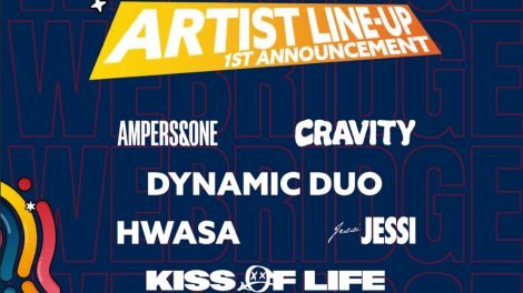 WeBridge Expo 2024 Artist Lineup Phase 1