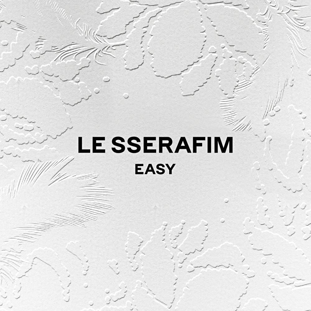 LE SSERAFIM EASY Cover