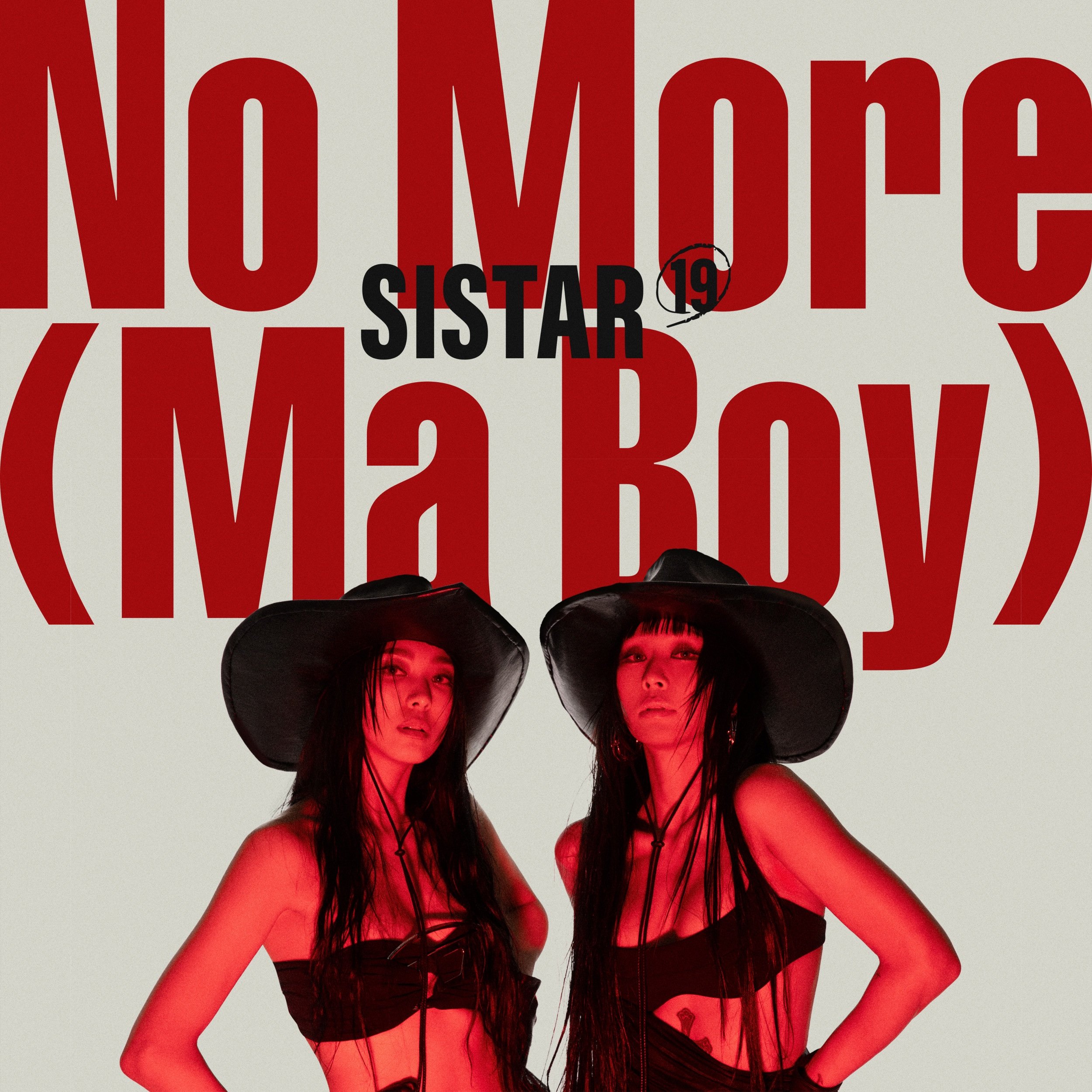 SISTAR19 No More (Ma Boy) Cover