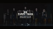 XG Tippy Toes Remix Title Card
