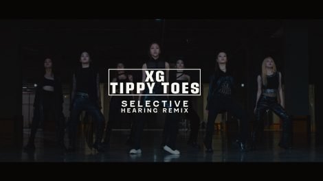 XG Tippy Toes Remix Title Card