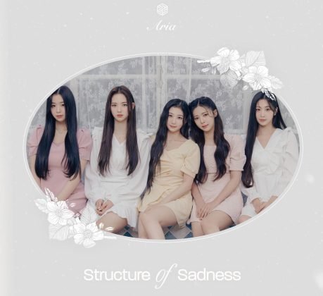 tripleS Aria Structure of Sadness Cover