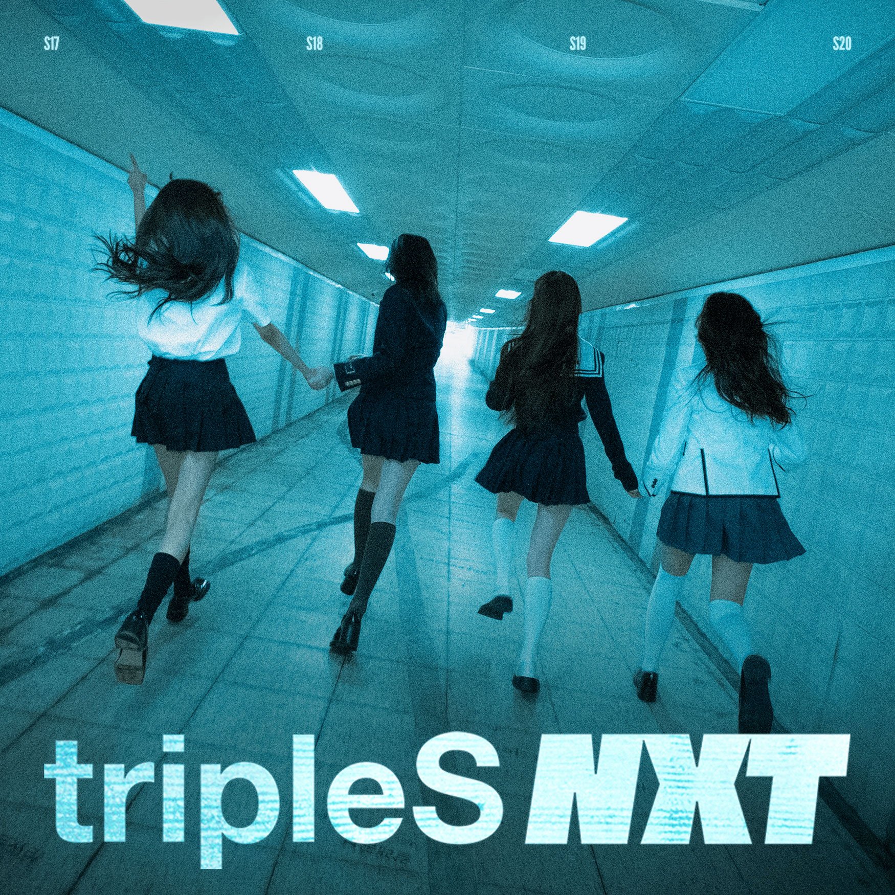 tripleS NXT Just Do It Cover